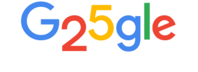 Google's birthday