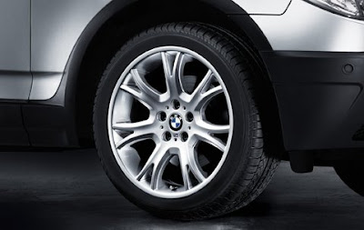 BMW M Y-spoke 191 – wheel, tyre set
