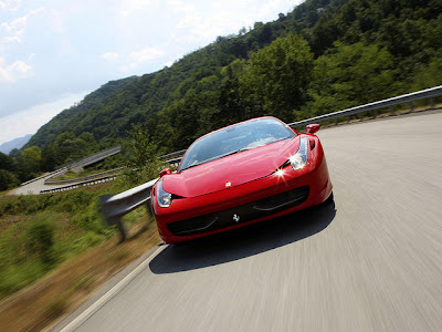 2011 Ferrari 458 Italia Front View