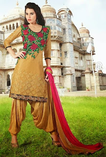 Latest Trendy Punjabi Suits for girls