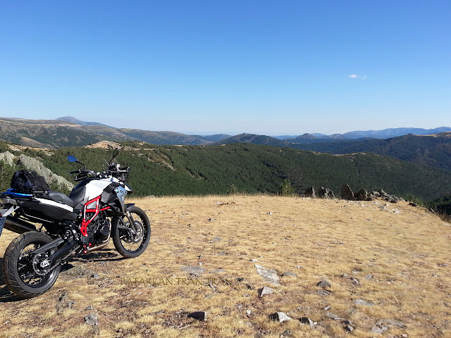 BMWF800GS. Trail Forever por Sierra Norte. Bocígano y los POYAKES.