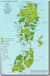 Map of Palestine 1