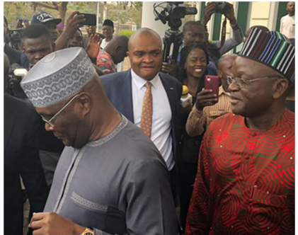 Governor Ortom and Minda community leaders withdraws support for Atiku over a statement viewed as insensitive