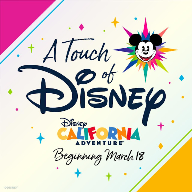 A Touch of Disney額外收費活動將於2021年3月18日起在 迪士尼加州冒險樂園Disney California Adventure舉行