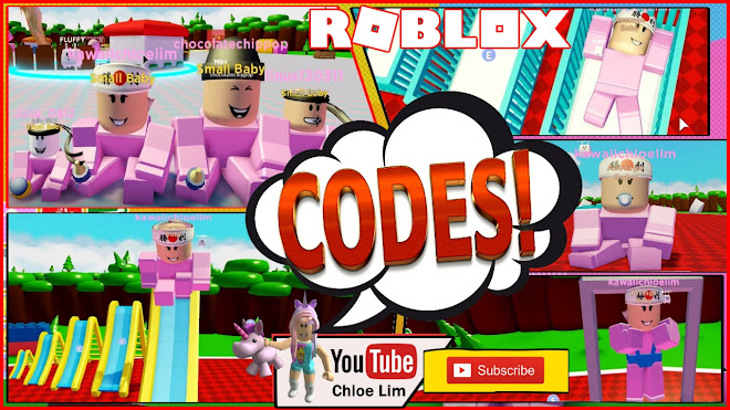 Chloe Tuber Roblox Baby Simulator Gameplay 5 Codes Wee Wee Wee - roblox codes for youtube simulator