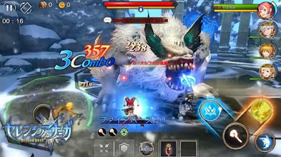  Ada kabar baik untuk penggemar Game RPG pasalnya permainan buatan jepang ini telah rilis  Serencia Saga Dragon Nest v1.0.2 APK Android (Mod Massive Damage)