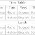 Html Table Design Examples