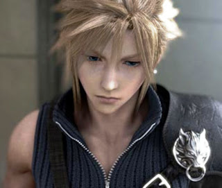 cloud strife final fantasy VII wallpaper game