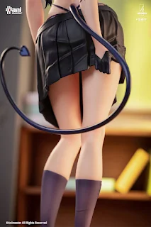 Figura Succubus Iinchou Rena 1/6 con rostro alternativo por Animester