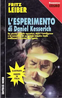 La copertina di L'esperimento di Daniel Kesserich - Cosmo Argento 289