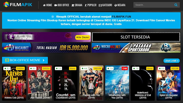 14 Situs Streaming Film Gratis Terbaru Dan Terupdate Pengganti INDOXXI 4