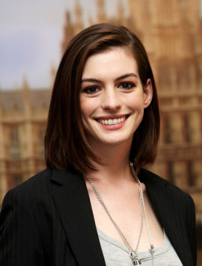 I really like Anne Hathaway haircut in the Devil Wears Prada but Get Smart