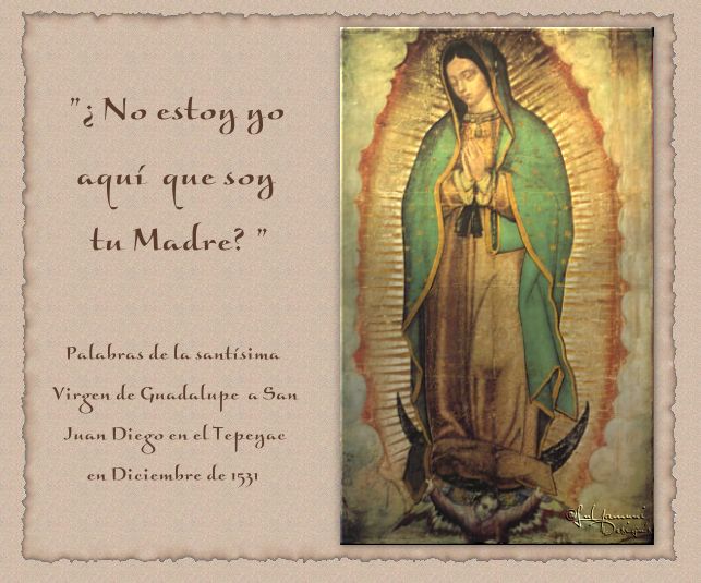 No estoy yo aqui que soy tu madre