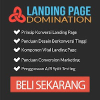 cara membuat landingpage