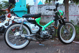 Top Modifikasi C70 Drag