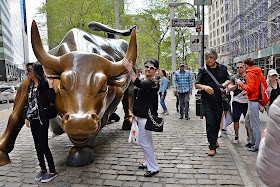 new york, Charging Bull, Wall Street (2)