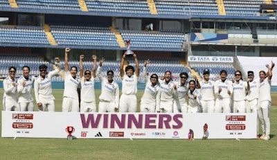 India records maiden historic Test win over Australia
