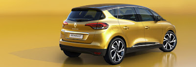 Upcoming 2017 Renault Grand Scenic MPV Hd Images