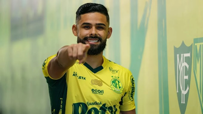 Mirassol anuncia Felipe Jonatan como terceiro reforço para o restante do Brasileirão; confira os detalhes