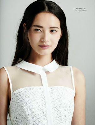 Li Wei HQ Pictures Glamour France Magazine Photoshoot March 2014
