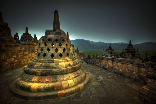 kumpuan foto pemandangan alam indah di indonesia