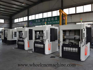 France Customers Come To Our Company To Purchase CKL-35 alloy Wheel Repair Lathe