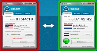 Download Hideman VPN Pro 2.0 