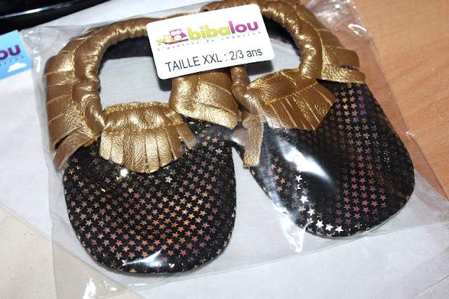 chaussons souples fille