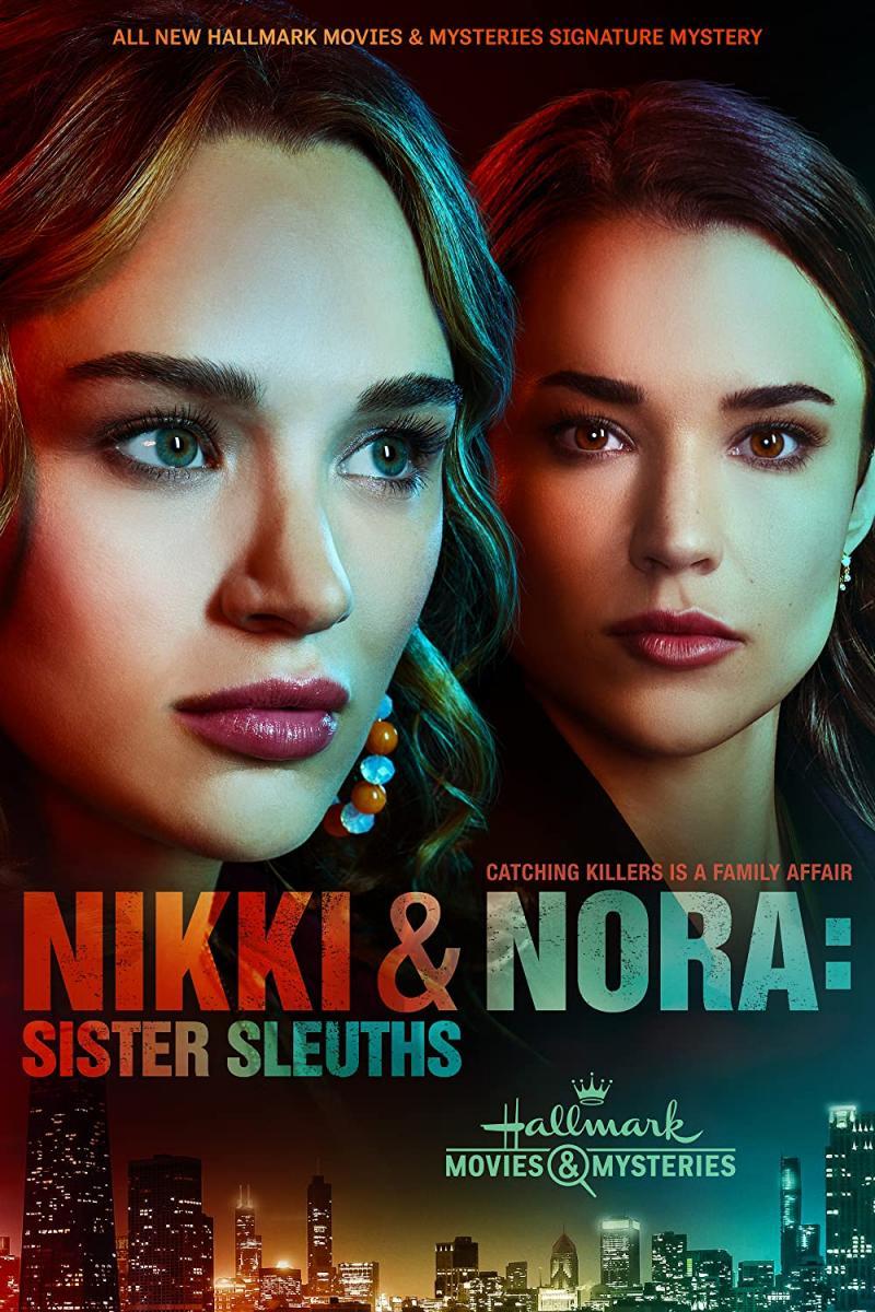 Nikki y Nora: hermanas detectives 1080p español latino 2022