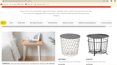 Cara Belanja Online di IKEA untuk Menata Ruangan Baru