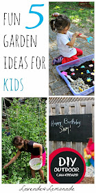 5 Ideas for Gardening with Kids!