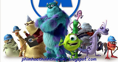 Monsters Inc - Phim hoạt hình Công Ty Quái Vật