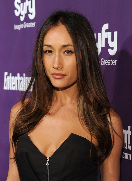 Maggie Q Hairstyles