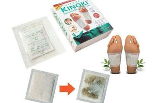 KIYOME KINOKI CLEANSING FOOT PADS