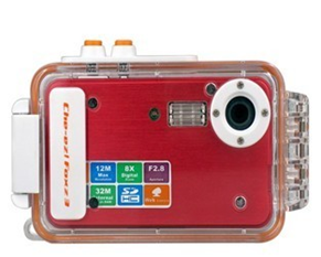Water proof 5mp digital camera