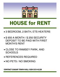 Landmark Group: How to Make a Flyer for a House for Rent