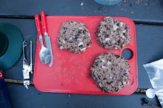 patties for black bean burger recipe
