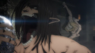 進撃の巨人 アニメ 65話 戦鎚の巨人 Attack on Titan Episode 65