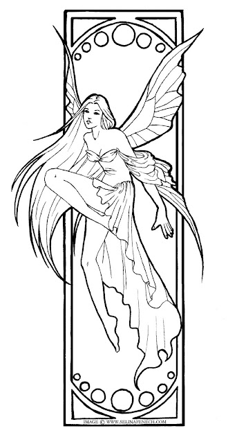 Coloring In Fairy Coloring Pagesadult 