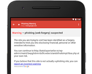 Anti-phishing for gmail