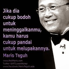 Kata Kata Bijak Tentang Cinta Mario Teguh Jdsk