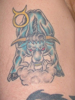 Bull Tattoo Pictures:Soul Of Tattoo