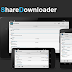 ShareDownloader Pro [Desbloqueado / CP] Apk v2.3.3build 201.408.190 completa