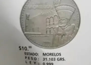 Monedas de plata