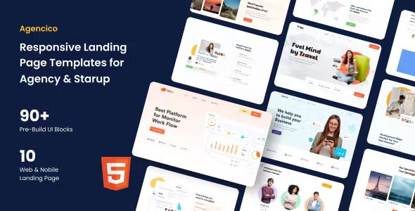 Best Responsive Landing Page Templates