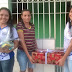 Várzea do Poço: Alunos do 3º ano do Colégio Estadual Felipe Cassiano sorteiam e entregam cesta básica