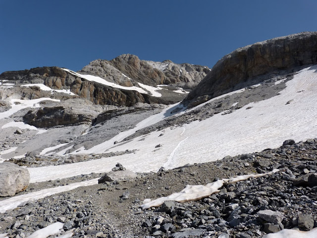 Sous le Cylindre du Marboré