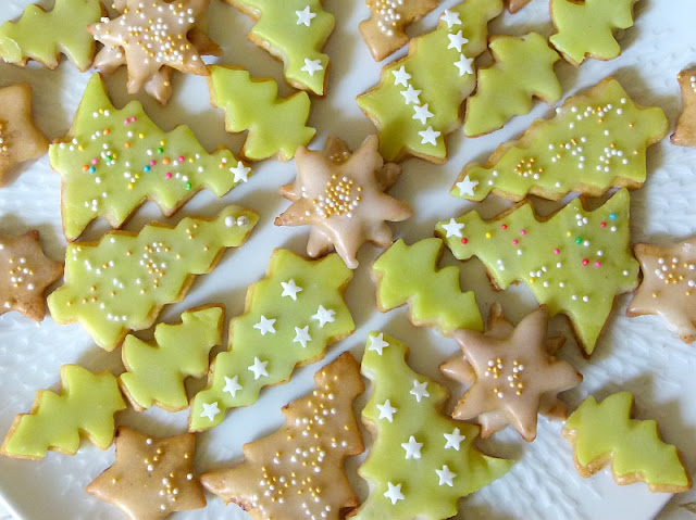 Weihnachtsplätzchen Rezept Marzipan