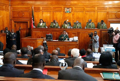 Kenya court in session (file photo)