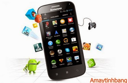 Smartphone giá rẻ lenovo A760